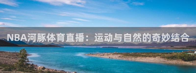 NBA河豚体育直播：运动与自然的奇妙结合