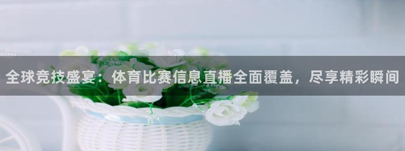 全球竞技盛宴：体育比赛信息直播全面覆盖，尽享精彩瞬间