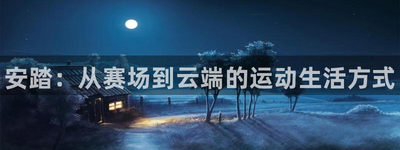 安踏：从赛场到云端的运动生活方式