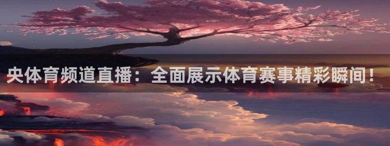 央体育频道直播：全面展示体育赛事精彩瞬间！